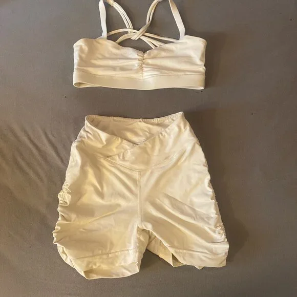 bo + tee white set - Picture 1 of 3